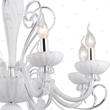 Подвесная люстра Arte Lamp Odetta A7195LM-8WH
