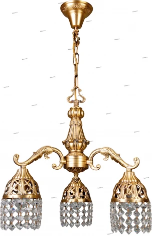 Подвесная люстра N-Light 303 303-03-52 старое золото