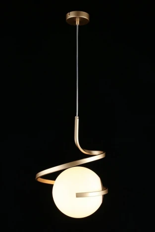 Подвесной светильник Aployt Dezire APL.333.16.01 (220V, на проводе, шар)