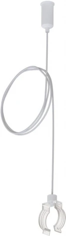 Подвес держатель с потолочным креплением Arte Lamp Loop A492433 (48V, на тросе)