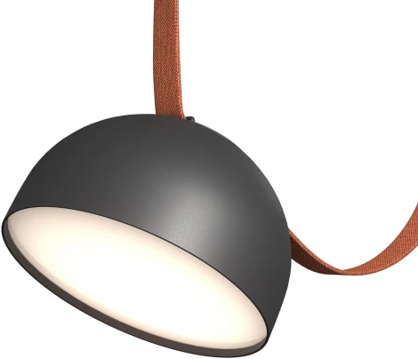 Трековый светильник ST Luce Band ST453.446.20 Черный LED 1*20W 4000K 48V