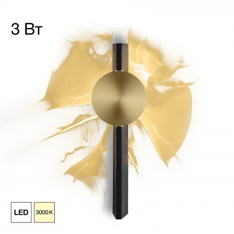 Настенный светильник светодиодный Citilux Jazzy CL248012