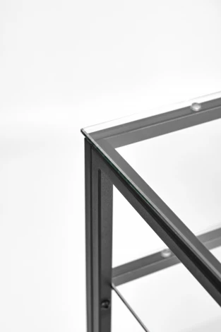 Консольный стол AllConsoles 1043-CB clear черный муар