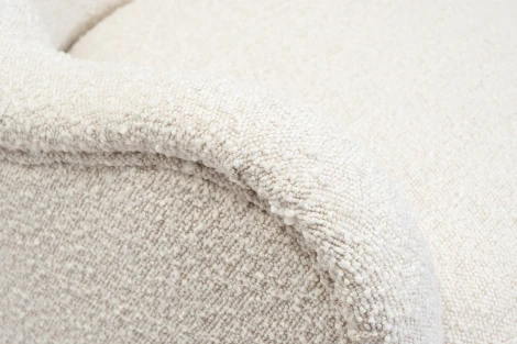 Кресло Garda Decor 48MY-2688 CRE SL (Хром/Кремовый)