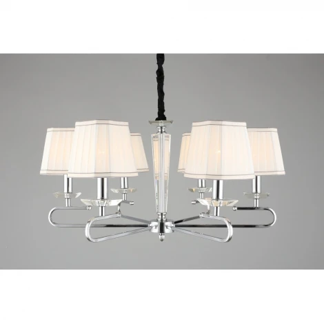 Подвесная люстра Omnilux Marilleva OML-88503-06 (220V, на цепи)