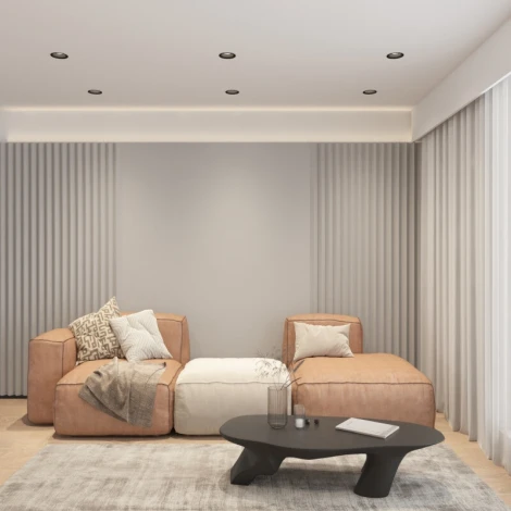 Точечный встраиваемый светильник Denkirs Iner DK2150-BK