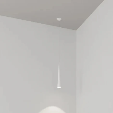 Подвесной светильник SP-STIRIA-L400-R57-5W Warm2700 (WH, 36 deg, 230V) (Arlight, IP20 Металл) 054436 (LED, на проводе)