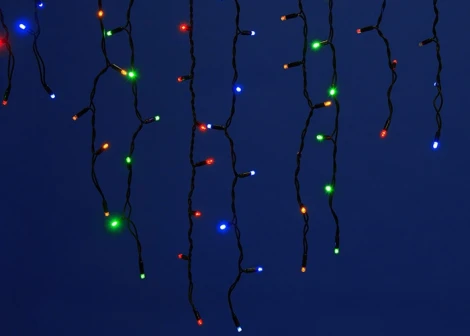 Гирлянда Uniel ULD-B3010-200/TBK MULTI IP67