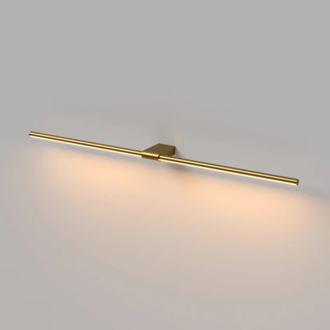 Подсветка для картин светодиодная Elektrostandard Luar 40153/LED латунь 3000K (220V)