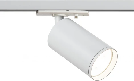 Трековый светильник ЭРА TR39-GU10 WH (220V, круглые)