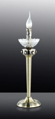 Интерьерная настольная лампа Odeon Light Deva 2643/1T