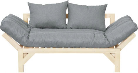 Диван Бинго ткань браво grey, каркас лак Mebelik арт.009195