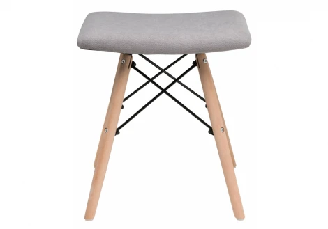 Табурет Woodville Ben grey 11837