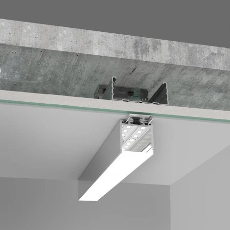 Профиль SL-LINE-3535-3000 ANOD (Arlight, Алюминий) 036196