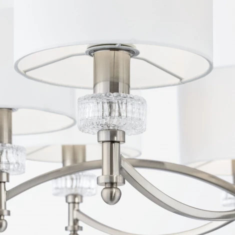 Подвесная люстра Maytoni Alicante MOD014CL-08N