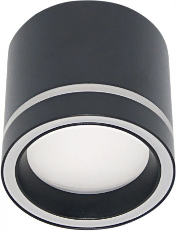 Точечный светильник Reluce 53003-9.5-001LD GX53 BK (220V)