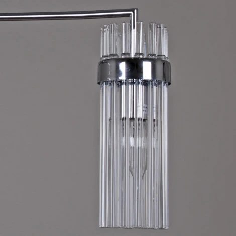 Потолочная люстра на штанге ILLUMICO IL0761-5CSQ-25 CR GENOA (220V)