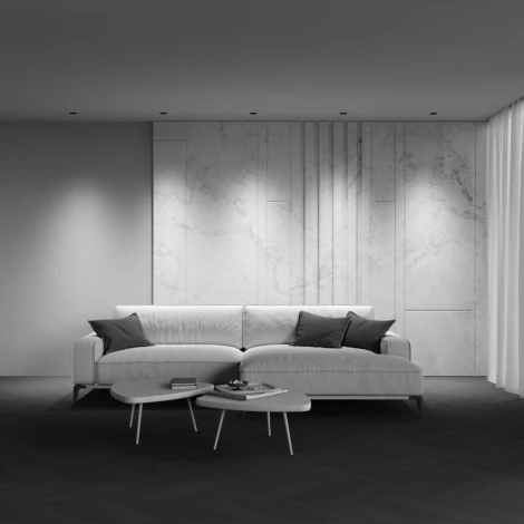 Встраиваемый светильник Maytoni Alfa LED DL043-01-10W4K-SQ-B-1 (220V)