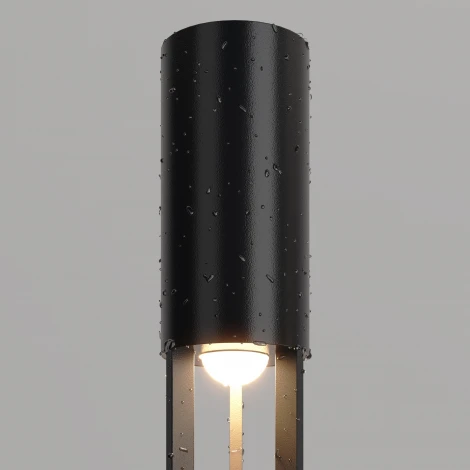 Наземный светильник Maytoni Mill O427FL-L30GF3K (LED, 220V, круглые, IP65)