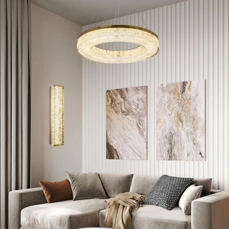 Подвесной светильник светодиодный с пультом с регулировкой цветовой температуры Modelux MODESTYLE MS.9020.600 BS