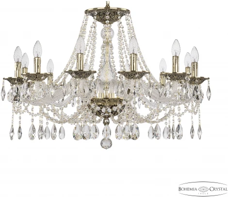 Подвесная люстра Bohemia 1607 1607/12/300 GB