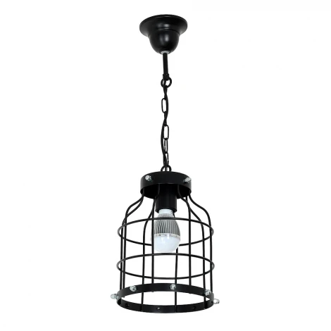 Подвесной светильник Luminex Single 7283 (220V, на цепи, круглые)