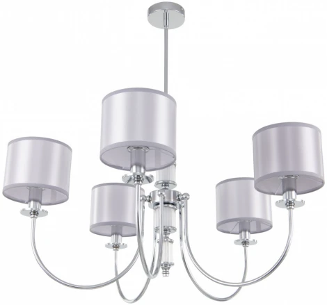 Потолочная люстра на штанге Arte Milano AM348401 348401/5 CR (220V)