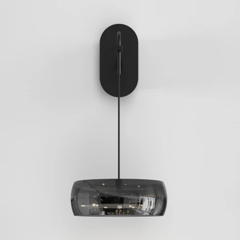 Настенный светильник Eurosvet Noir 201052 LED  черный