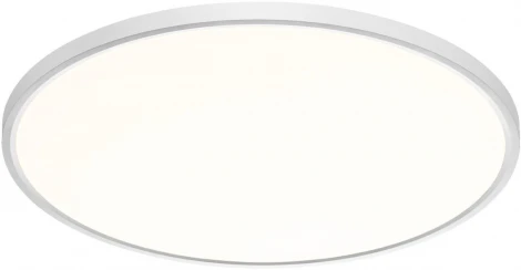 Настенно-потолочный Sonex Alfa White 7659/48L MITRA пластик/белый LED 48Вт 3000/4000K D600 IP20 (220V, круглые)