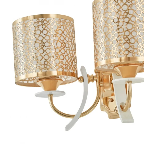 Бра Arte Milano Florentia-6067 306067/2W Wh/Gd (220V)