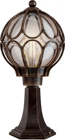 Наземный фонарь Maytoni Via O024FL-01G (220V, шар, IP44)