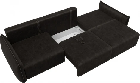 Диван прямой Лига-051 НПБ Лонг Лига Диванов (Велюр) арт.128711