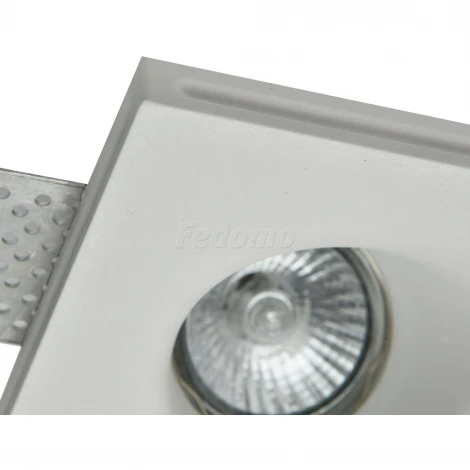 Встраиваемый светильник Gyps Modern GU10 2x35Вт Maytoni Technical DL002-1-02-W