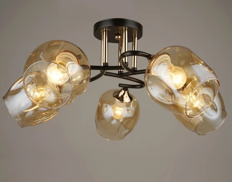 Потолочная люстра на штанге Мелодия Света SS1N 000027964