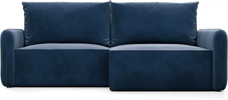 ПОРТЛЕНД Диван угловой синий D1 furniture арт.AAA41670005