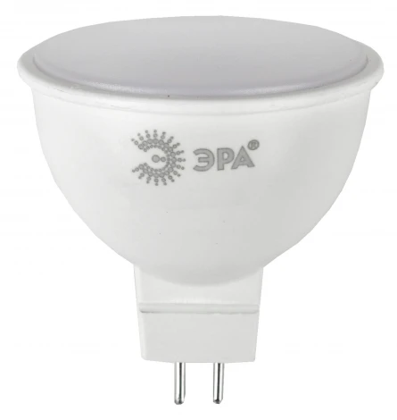 Лампочка светодиодная GU5.3 12W ЭРА LED MR16-12W-840-GU5.3