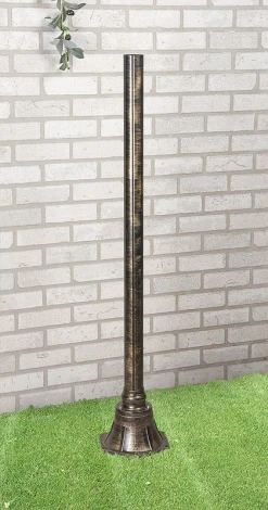 Столб для светильника Elektrostandard 1043 Type-F-black-gold