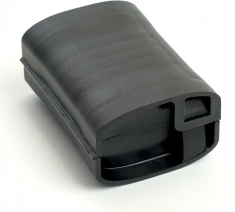 Коробка изоляционная с гелем (черный) Stekker 49236