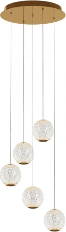 Подвесной светильник Maytoni Sapphire MOD293PL-L30BS3K (LED, 220V, на проводе, шарики)