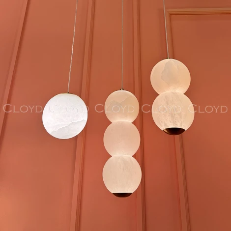 Подвесной светильник светодиодный в форме шара Cloyd Orionis 12531 (220V, на тросе, шар)