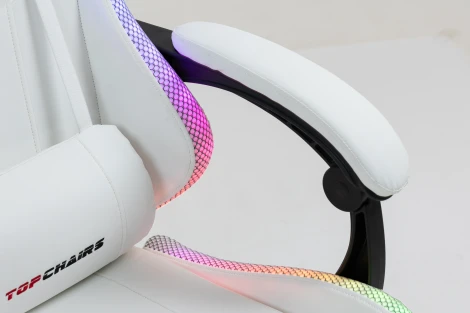 Кресло спортивное TopChairs Druid белый арт.УТ000039468