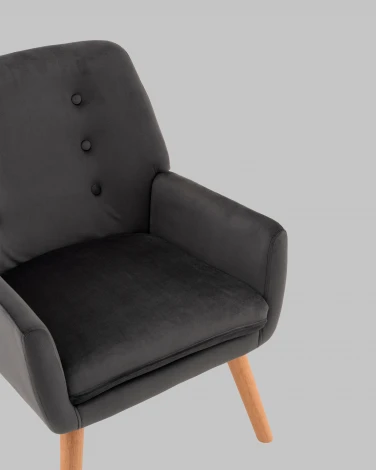 Кресло Stool Group Райт серый арт.УТ000040111