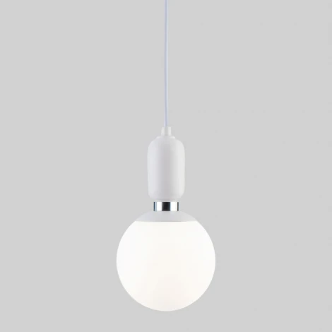 Подвесной светильник Eurosvet Bubble 50151/1 (220V, на проводе, шар)