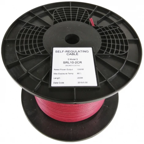Саморегулирующийся греющий кабель EASTEC MICRO 10-CTW, SRL10-2 CR