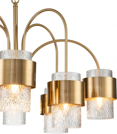 Подвесная люстра Indigo Eleganza V000323 (220V, на цепи)