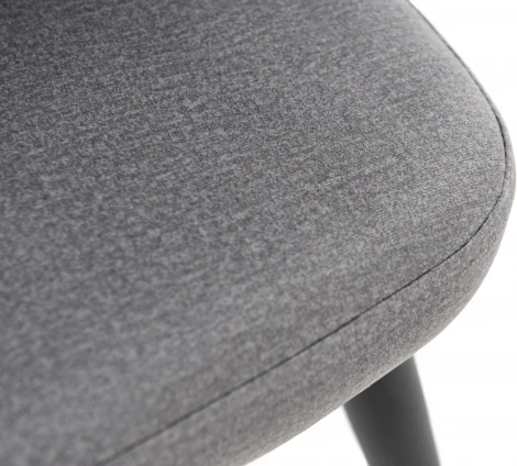 Стул Аврора Белиз, Черный муар/Monolit Grey