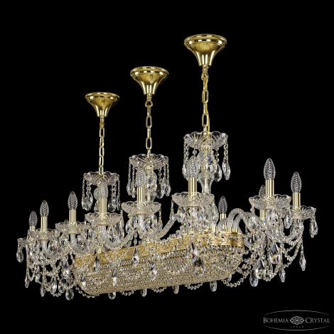 Подвесная люстра Bohemia 1453 1453/14/195/1000 G