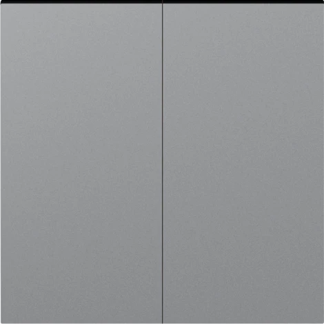 Клавиша 2-я, матовый серый Donel A07 DE29540