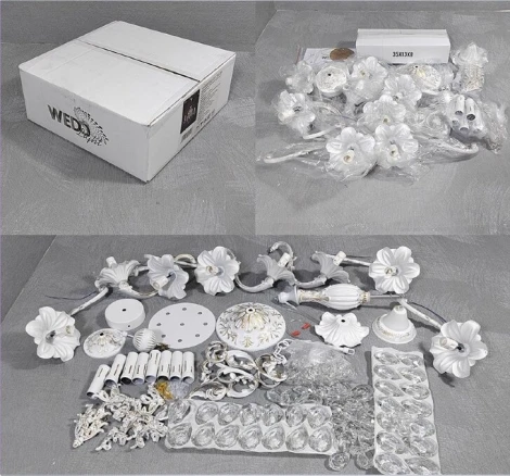 Подвесная люстра Wedo Light Joana WD3533/8H-WG-CL