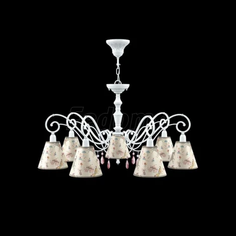 Люстра подвесная Classic 21 E3-07-WM-LMP-O-14-CRL-E3-07-PK-DN